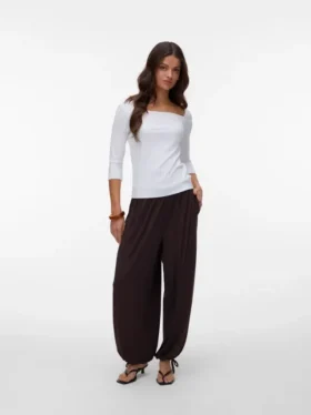 VMSophia-broek met hoge taille
