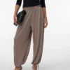 VMSophia-broek met hoge taille