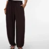 VMSophia-broek met hoge taille