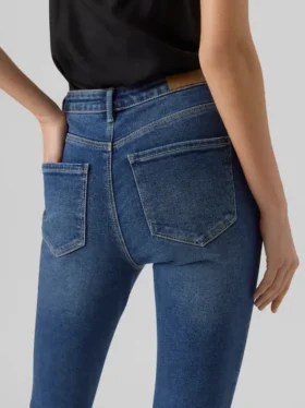 VMSophia High Rise Slim Fit-Jeans