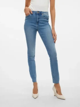 VMSophia High Rise Slim Fit-Jeans