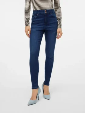 VMSophia High Rise Slim Fit-Jeans