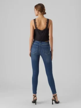 VMSophia High Rise Slim Fit-Jeans