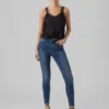 VMSophia High Rise Slim Fit-Jeans