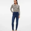 VMSophia High Rise Slim Fit-Jeans