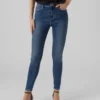 VMSophia High Rise Slim Fit-Jeans