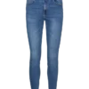 VMSophia-Jeans met hoge taille en uitlopende pasvorm