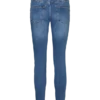 VMSophia-Jeans met hoge taille en uitlopende pasvorm