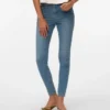 VMSophia skinny jeans met hoge taille