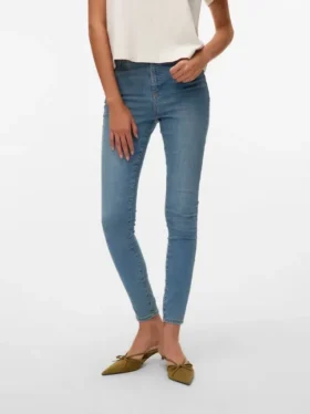 VMSophia skinny jeans met hoge taille