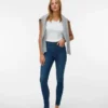 VMSophia skinny jeans met hoge taille