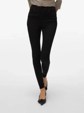 VMSophia skinny jeans met hoge taille