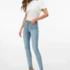 VMSophia skinny jeans met hoge taille