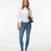 VMSophia skinny jeans met hoge taille