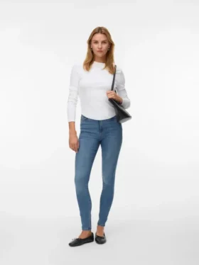 VMSophia skinny jeans met hoge taille