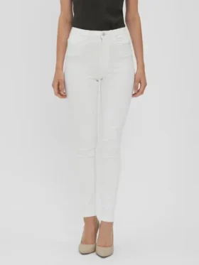 VMSophia skinny jeans met hoge taille