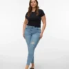 VMSophia skinny jeans met hoge taille