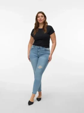 VMSophia skinny jeans met hoge taille