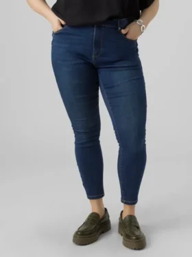 VMSophia skinny jeans met hoge taille