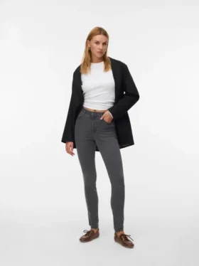 VMSophia skinny jeans met hoge taille