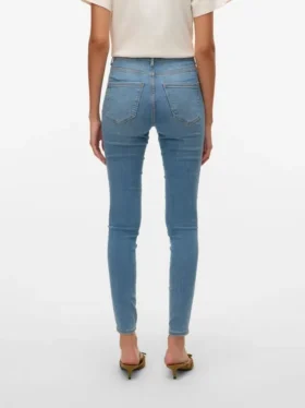 VMSophia skinny jeans met hoge taille