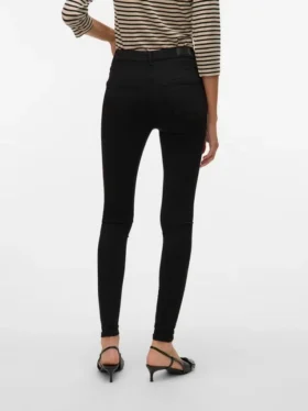 VMSophia skinny jeans met hoge taille