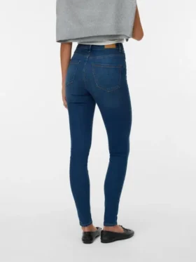 VMSophia skinny jeans met hoge taille