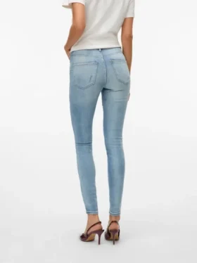 VMSophia skinny jeans met hoge taille