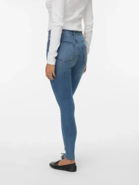 VMSophia skinny jeans met hoge taille
