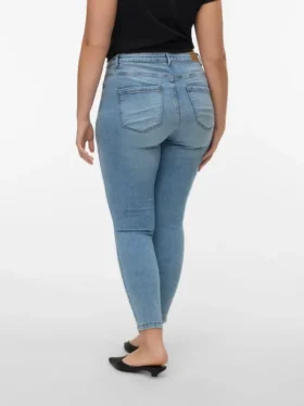 VMSophia skinny jeans met hoge taille