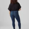 VMSophia skinny jeans met hoge taille