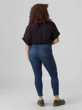 VMSophia skinny jeans met hoge taille