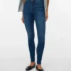 VMSophia skinny jeans met hoge taille