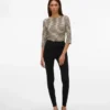 VMSophia skinny jeans met hoge taille