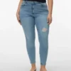 VMSophia skinny jeans met hoge taille