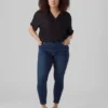 VMSophia skinny jeans met hoge taille