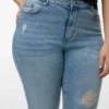 VMSophia skinny jeans met hoge taille