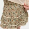 Vmspaisley kort shorts