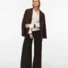 Vmstella broek met middelhoge taille