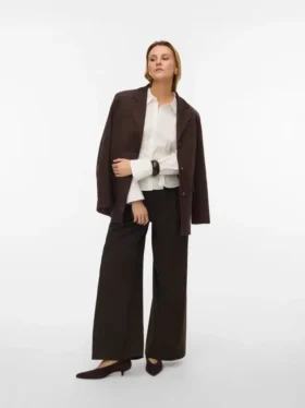 Vmstella broek met middelhoge taille