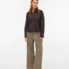 Vmstella broek met middelhoge taille