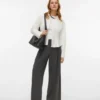 Vmstella broek met middelhoge taille