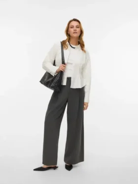 Vmstella broek met middelhoge taille