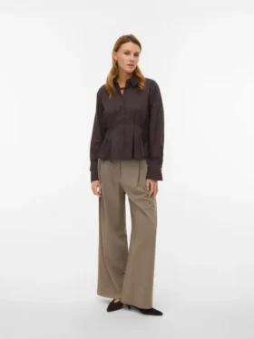 Vmstella broek met middelhoge taille