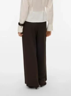 Vmstella broek met middelhoge taille