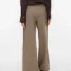 Vmstella broek met middelhoge taille
