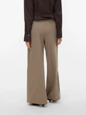 Vmstella broek met middelhoge taille