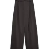 Vmstella broek met middelhoge taille