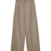 Vmstella broek met middelhoge taille