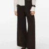 Vmstella broek met middelhoge taille